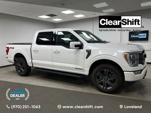 Used 2023 Ford F150 Lariat w/ Equipment Group 502A High image 1