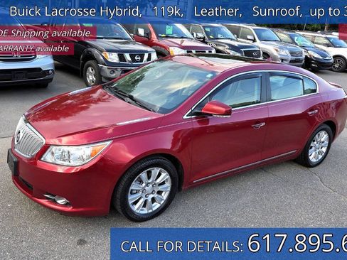 Used 2012 Buick LaCrosse Premium w/ Entertainment Package FWD image 1