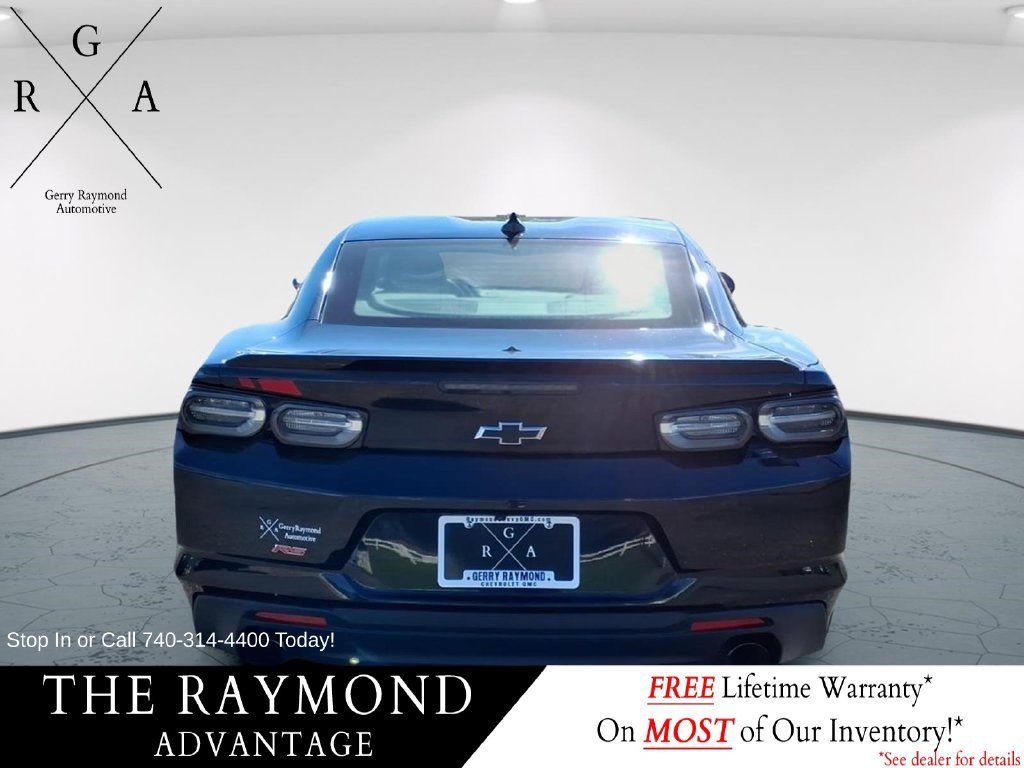 Used 2020 Chevrolet Camaro LT w/ Redline Edition RWD image 4