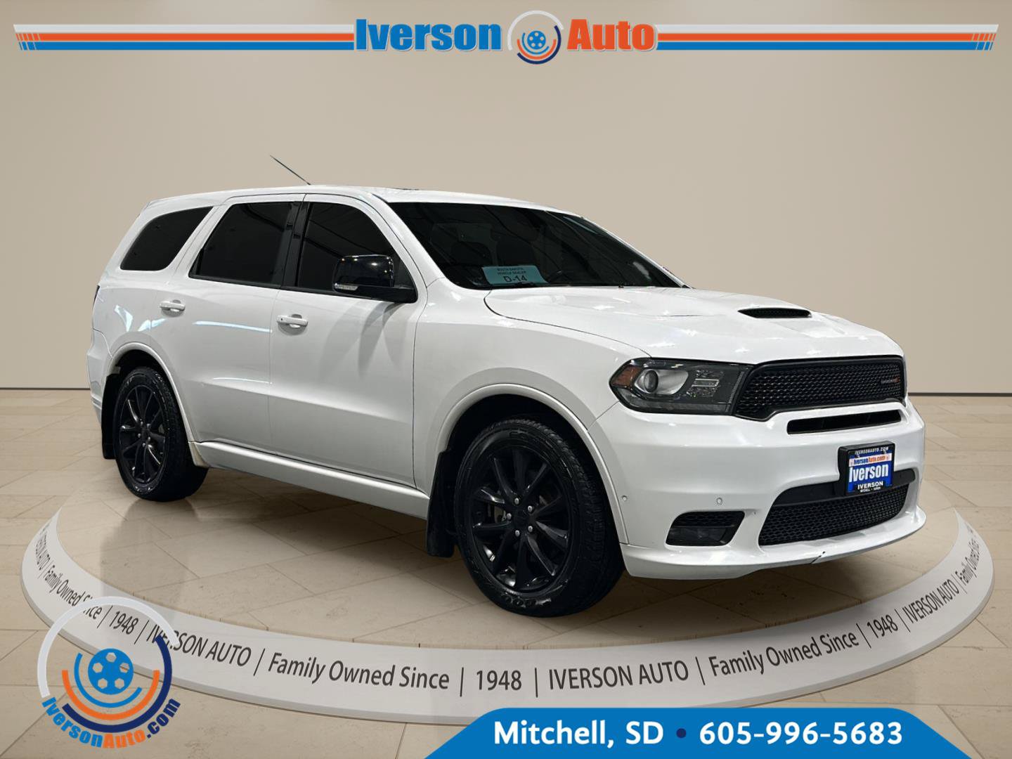 Used 2018 Dodge Durango R/T w/ Blacktop Package AWD/4WD image 1