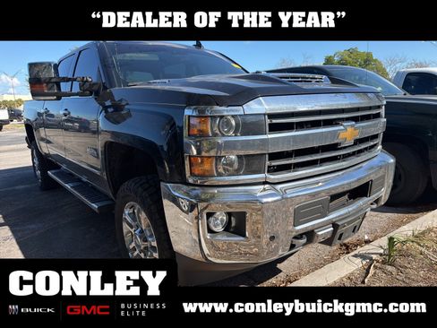 Used 2018 Chevrolet Silverado 2500 High Country w/ Duramax Plus Package image 1