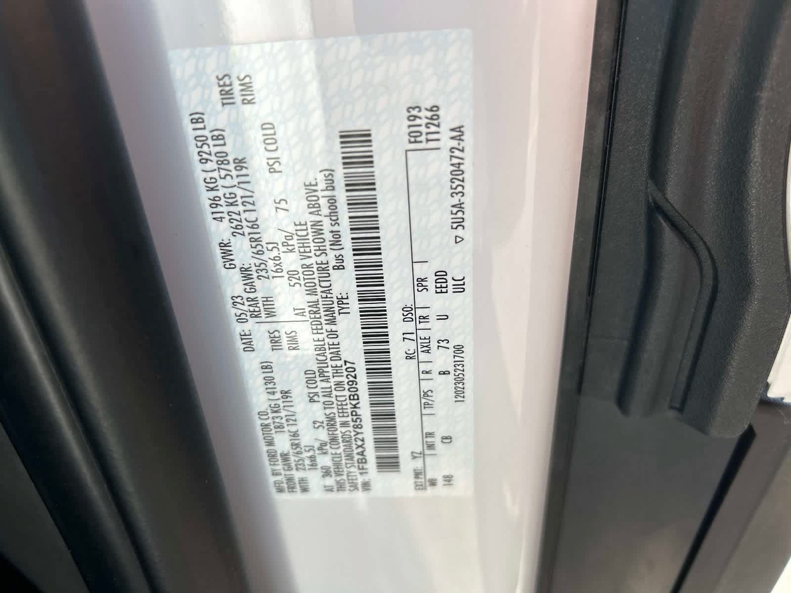Used 2023 Ford Transit 350 XLT RWD image 37