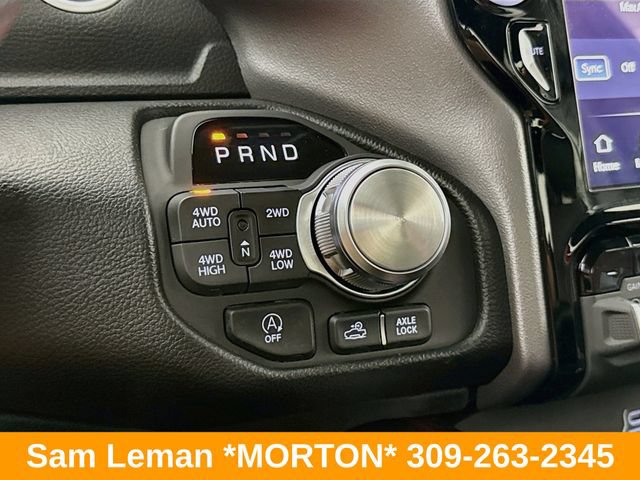 Used 2025 RAM 1500 Rebel w/ Rebel Level 1 Equipment Group AWD/4WD image 17