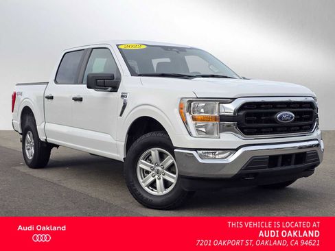 Used 2022 Ford F150 XLT w/ Trailer Tow Package image 1