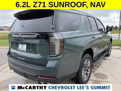 Used 2025 Chevrolet Tahoe Z71 w/ Z71 Off-Road Package AWD/4WD image 14