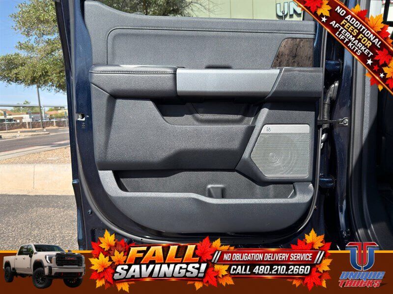 Used 2025 Ford F350 Lariat w/ Camper Package AWD/4WD image 23