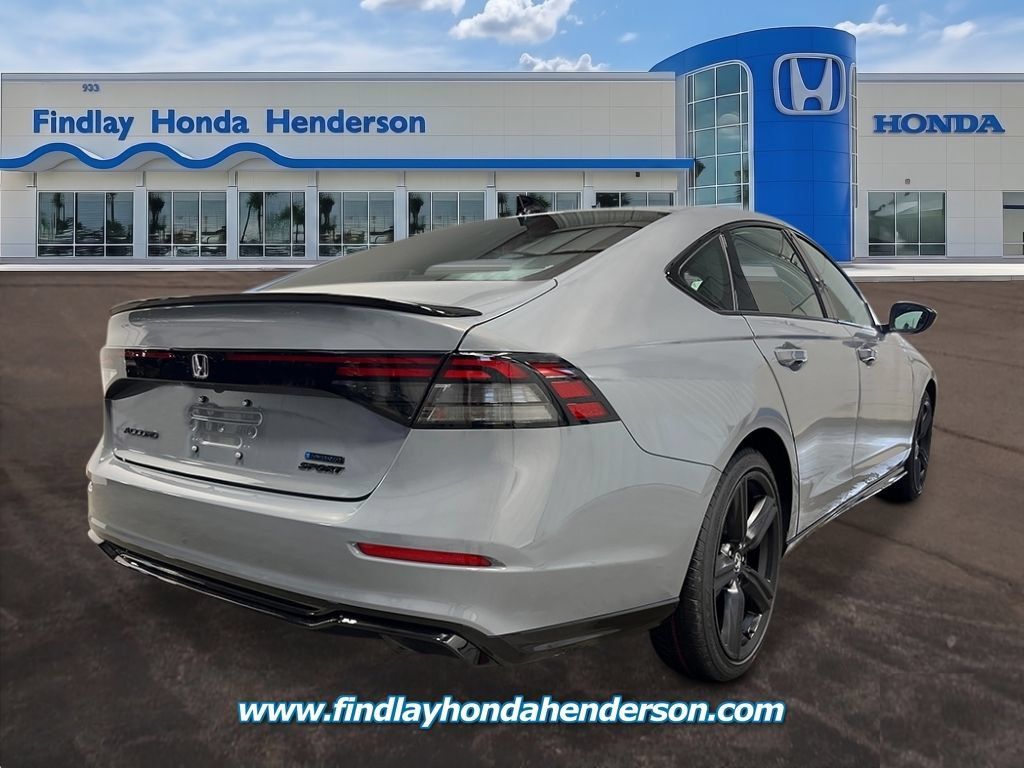 New 2026 Honda Accord Sport image 5