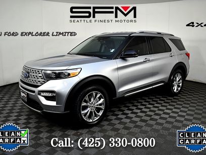 Used 2021 Ford Explorer Limited w/ Equipment Group 301A