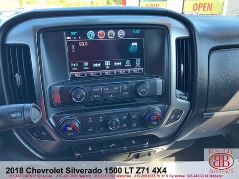 Used 2018 Chevrolet Silverado 1500 LT w/ All Star Edition AWD/4WD image 15