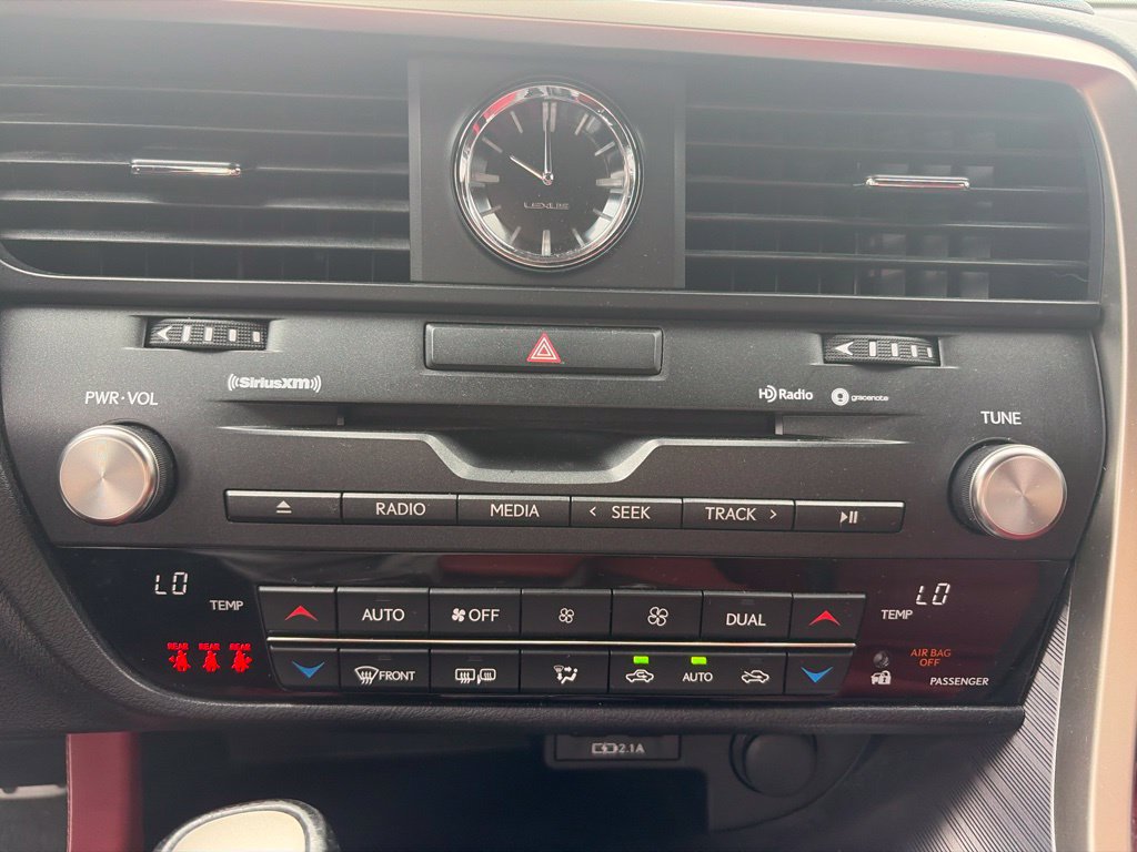Used 2022 Lexus RX 350 F Sport w/ Accessory Package AWD/4WD image 14