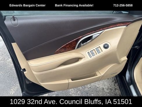 Used 2012 Buick LaCrosse Premium w/ Driver Confidence Package image 17