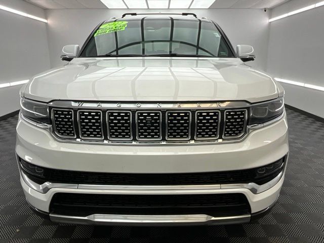 Used 2022 Jeep Grand Wagoneer Series II w/ Convenience Group III AWD/4WD image 2