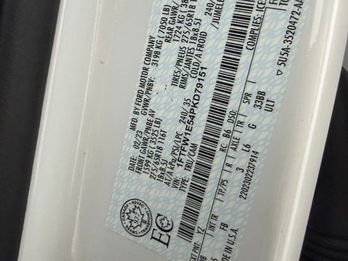 Used 2023 Ford F150 XLT w/ Equipment Group 302A High image 34