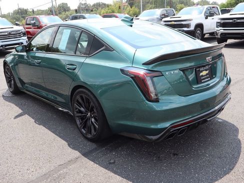 Used 2025 Cadillac CT5 V Blackwing w/ Precision Package RWD image 3