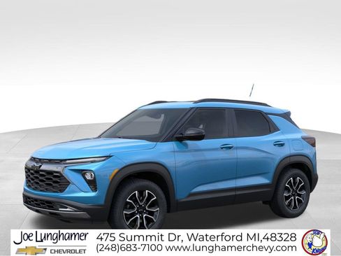 New 2026 Chevrolet TrailBlazer ACTIV w/ Convenience Package FWD image 2