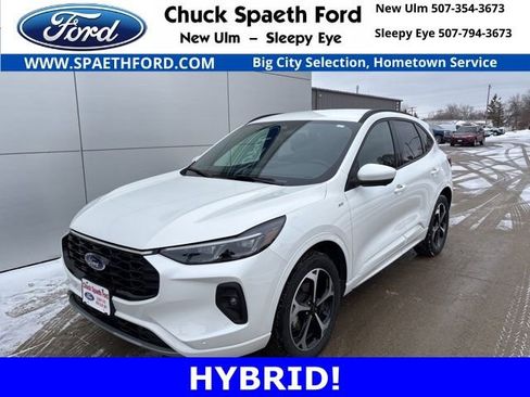 Certified 2024 Ford Escape ST-Line Elite image 1