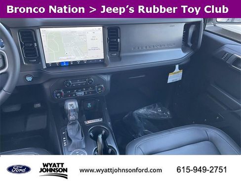 New 2025 Ford Bronco Big Bend image 14