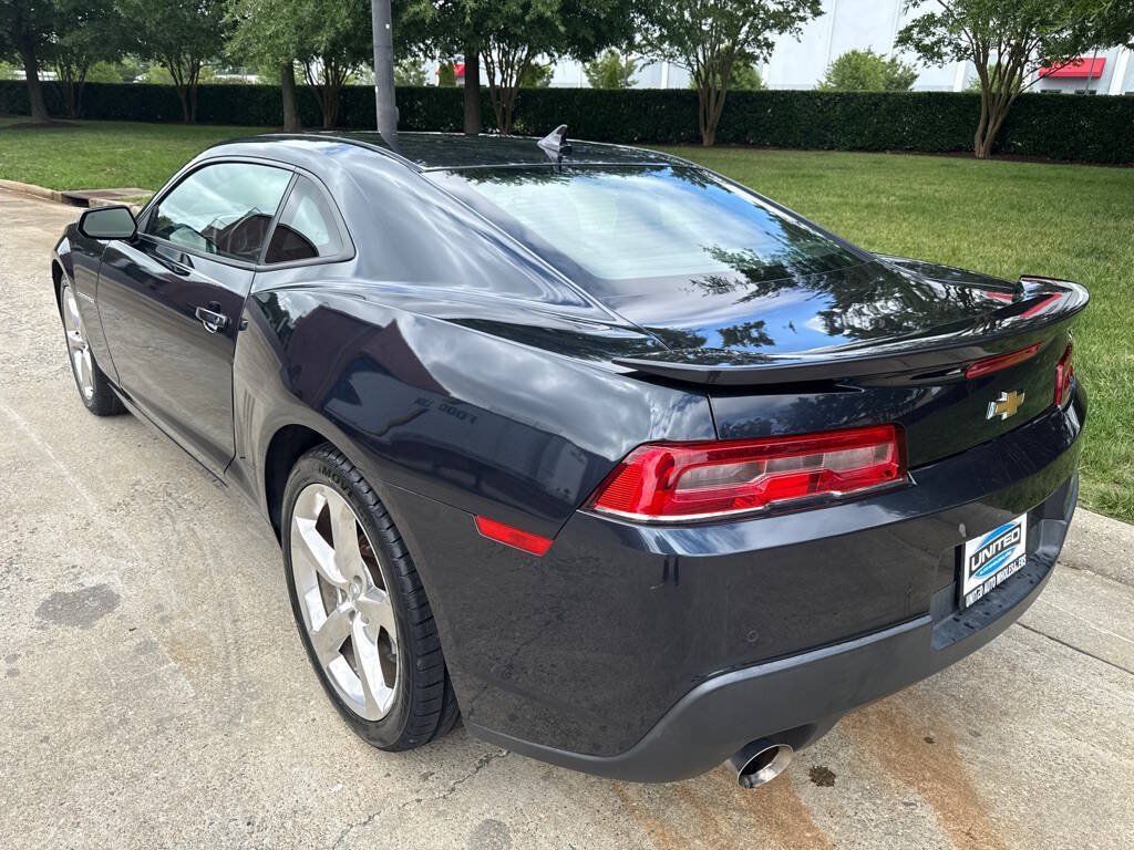 Used 2014 Chevrolet Camaro SS w/ RS Package RWD image 6