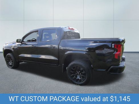 New 2026 Chevrolet Colorado W/T w/ WT Custom Package RWD image 4
