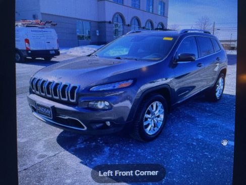 Used 2014 Jeep Cherokee Limited w/ Technology Group image 1