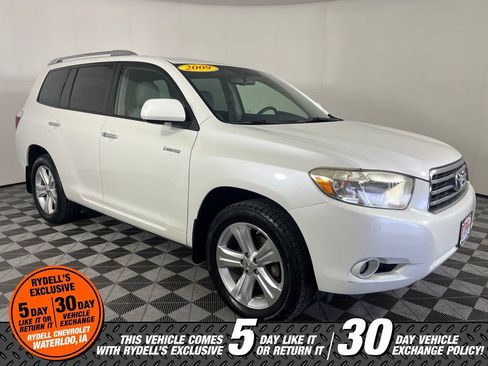 Used 2009 Toyota Highlander Limited AWD/4WD image 1