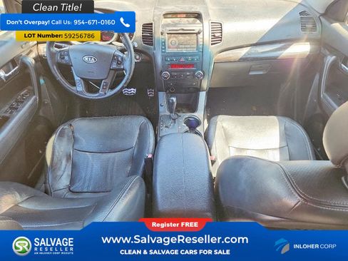 Used 2012 Kia Sorento SX w/ SX Premium Pkg AWD/4WD image 11