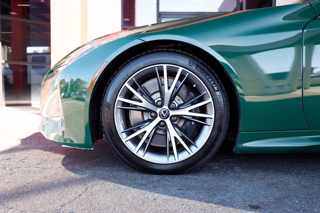 Used 2022 Lexus LC 500 Coupe w/ Touring Package RWD image 11