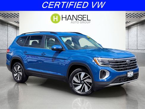 Certified 2025 Volkswagen Atlas SE AWD/4WD image 1