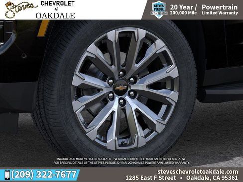 New 2026 Chevrolet Tahoe High Country image 9