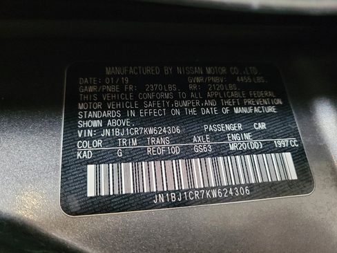 Used 2019 Nissan Rogue Sport S AWD/4WD image 33