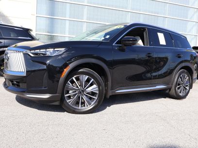 Certified 2026 INFINITI QX60 Luxe w/ Cargo Package