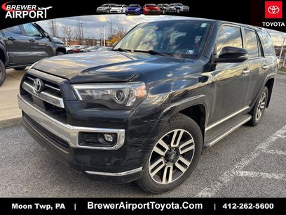 Certified 2021 Toyota 4Runner Limited