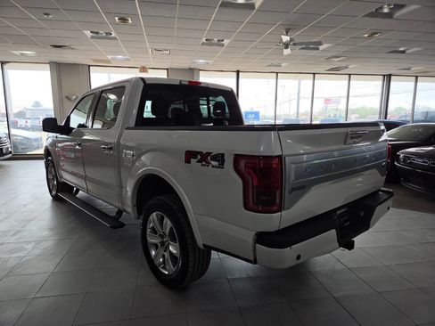 Used 2015 Ford F150 Platinum w/ Equipment Group 701A Luxury image 5