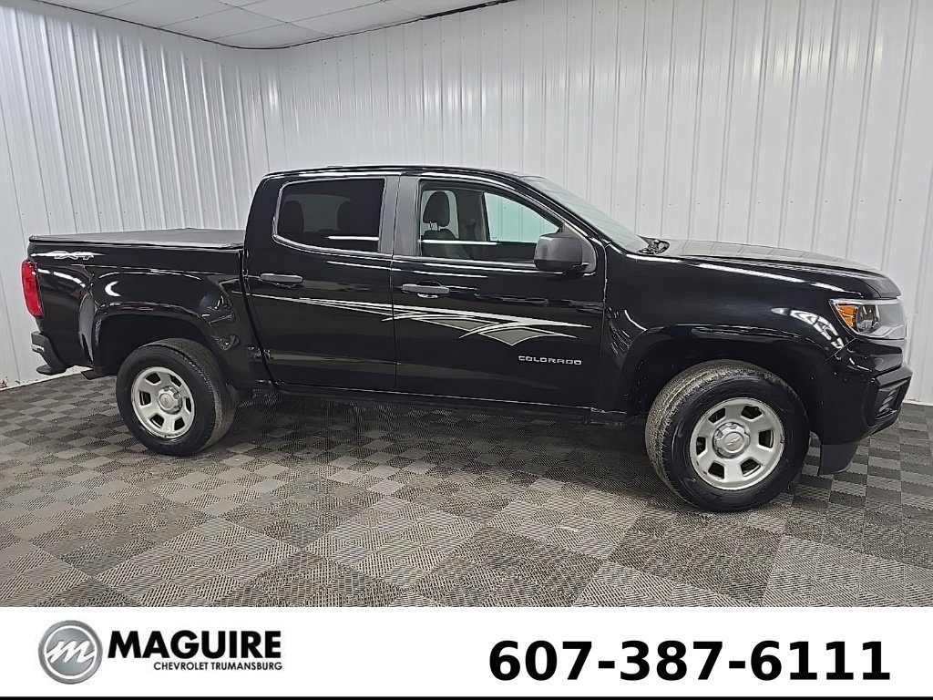 Used 2021 Chevrolet Colorado W/T w/ WT Convenience Package AWD/4WD image 1