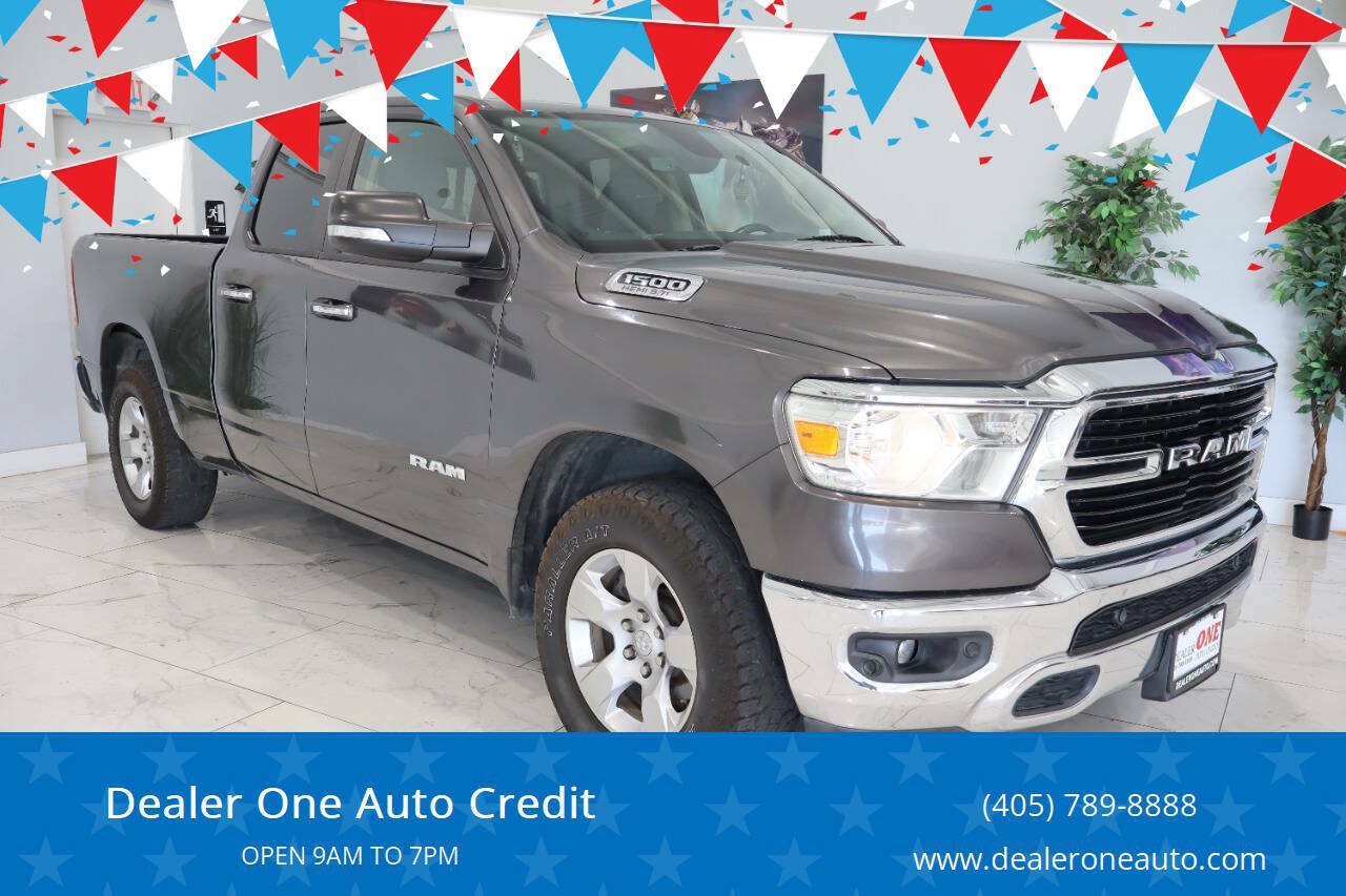 Used 2020 RAM 1500 Big Horn RWD image 1