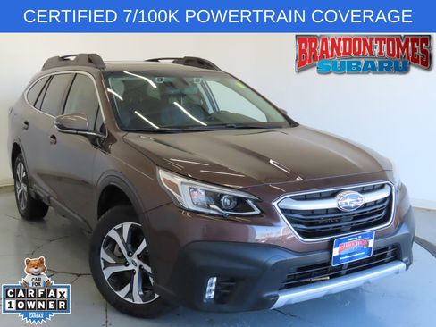Used 2022 Subaru Outback Limited image 1