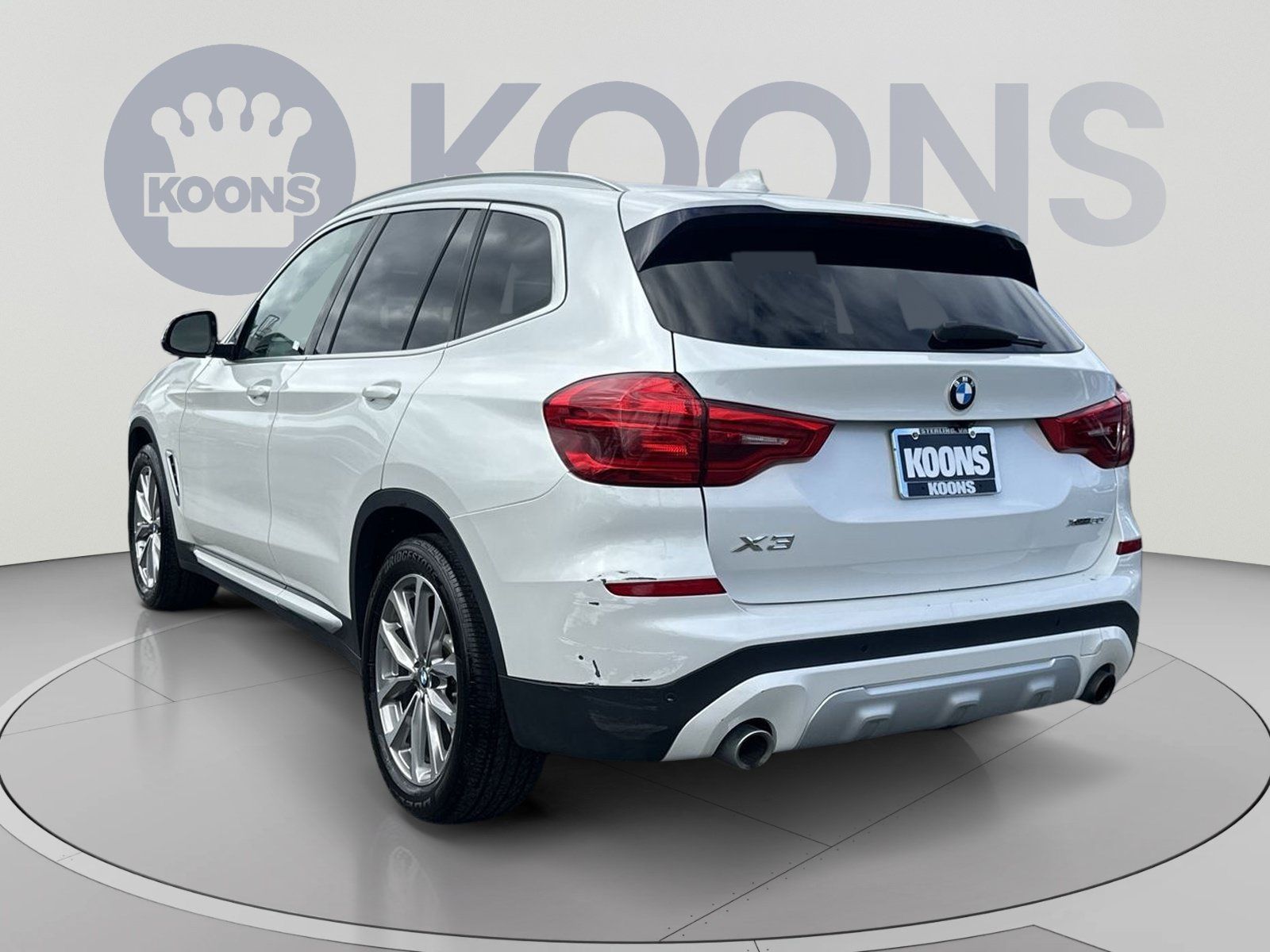 Used 2018 BMW X3 xDrive30i AWD/4WD image 8