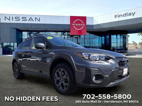 Used 2021 Subaru Crosstrek 2.5i Sport w/ Popular Package #2B AWD/4WD image 1