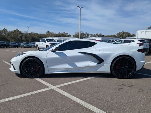 Used 2022 Chevrolet Corvette Stingray Preferred Cpe w/ 2LT image 7