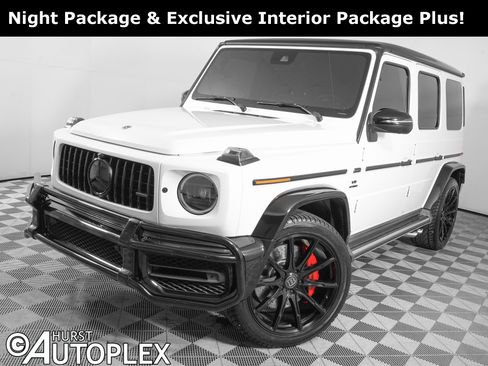 Used 2021 Mercedes-Benz G 63 AMG 4MATIC image 1