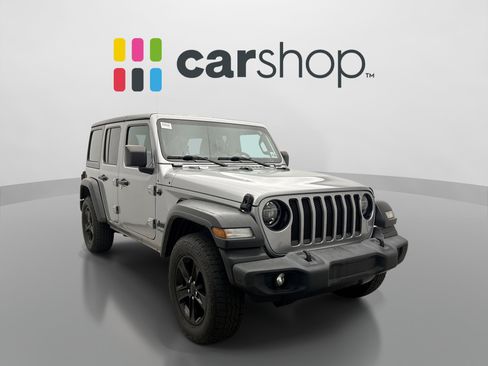 Used 2021 Jeep Wrangler Unlimited Sport AWD/4WD image 4