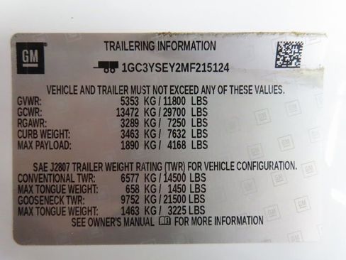 Used 2021 Chevrolet Silverado 3500 W/T w/ WT Convenience Package image 58