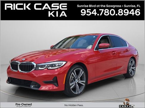 Used 2022 BMW 330i Sedan w/ Driving Assistance Package RWD image 1