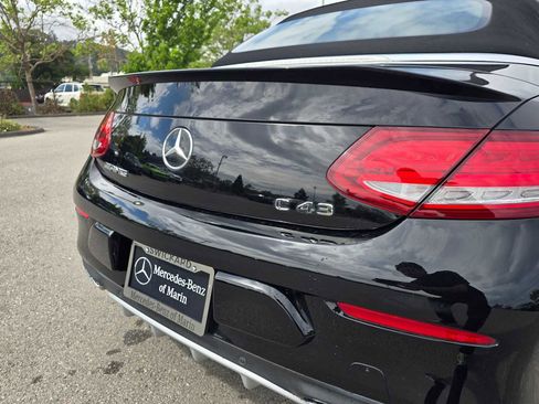 Used 2018 Mercedes-Benz C 43 AMG 4MATIC Cabriolet image 14