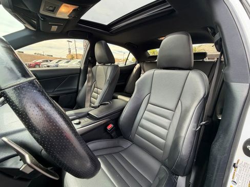 Used 2017 Lexus IS 200t F Sport w/ F Sport Package image 11