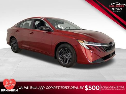 New 2026 Nissan Sentra SV w/ Floor Mat Package image 1