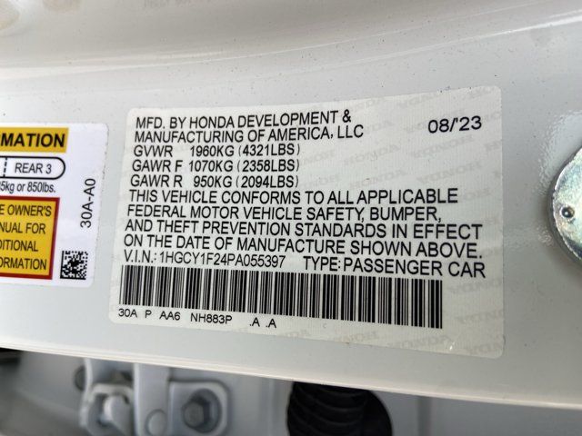 Used 2023 Honda Accord LX image 33
