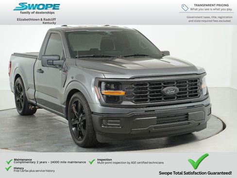 Used 2025 Ford F150 XL RWD image 1