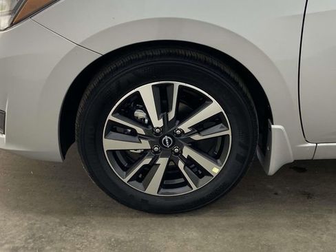 New 2025 Nissan Versa SV w/ Trunk Package image 7