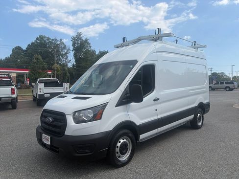 Used 2020 Ford Transit 250 148 High Roof w/ Upfitter Package RWD image 2